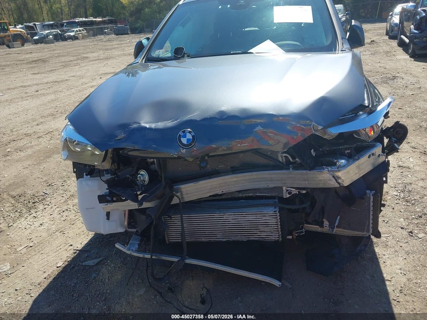 2020 BMW X1 VIN WBXJG9C0XL5R24455 IAAI salvage auction — FRONT END, Salvage (Massachusetts), sold $2,200 on 2026-07-28 (photo 6)