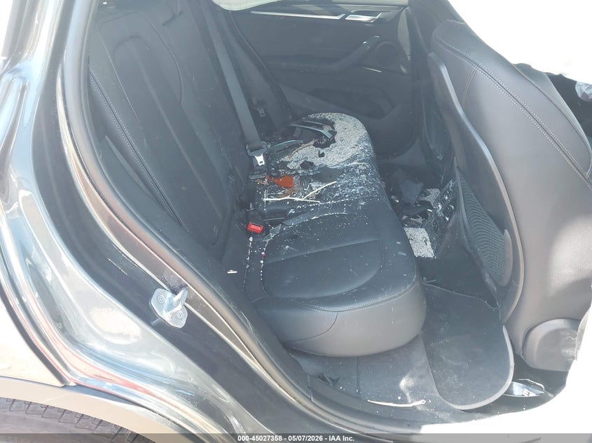 2020 BMW X1 VIN WBXJG9C0XL5R24455 IAAI salvage auction — FRONT END, Salvage (Massachusetts), sold $2,200 on 2026-07-28 (photo 8)