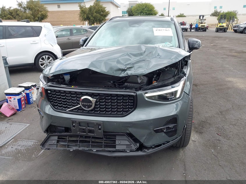 2026 Volvo Xc40 VIN YV4L12UM2T2706380 IAAI salvage auction — FRONT END, Salvage Title, sold $16,600 on 2026-07-17 (photo 6)