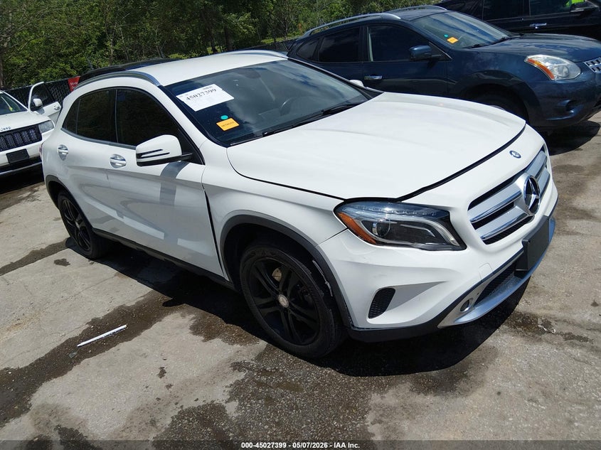 2015 Mercedes-benz Gla-klasse VIN WDCTG4GBXFJ090603 IAAI salvage auction — RIGHT SIDE, Salvage (Missouri), sold $2,600 on 2026-08-05 (photo 1)