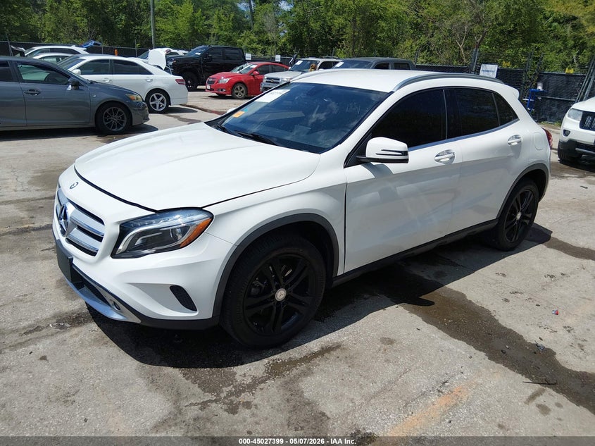 2015 Mercedes-benz Gla-klasse VIN WDCTG4GBXFJ090603 IAAI salvage auction — RIGHT SIDE, Salvage (Missouri), sold $2,600 on 2026-08-05 (photo 2)