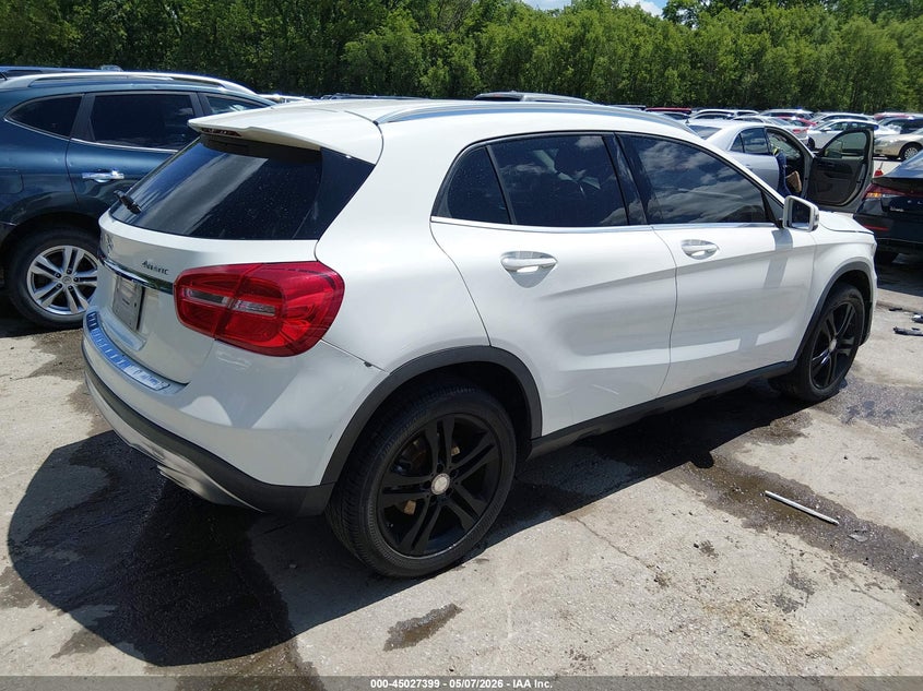 2015 Mercedes-benz Gla-klasse VIN WDCTG4GBXFJ090603 IAAI salvage auction — RIGHT SIDE, Salvage (Missouri), sold $2,600 on 2026-08-05 (photo 4)