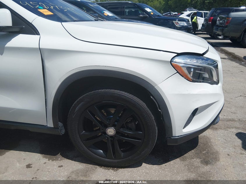 2015 Mercedes-benz Gla-klasse VIN WDCTG4GBXFJ090603 IAAI salvage auction — RIGHT SIDE, Salvage (Missouri), sold $2,600 on 2026-08-05 (photo 6)