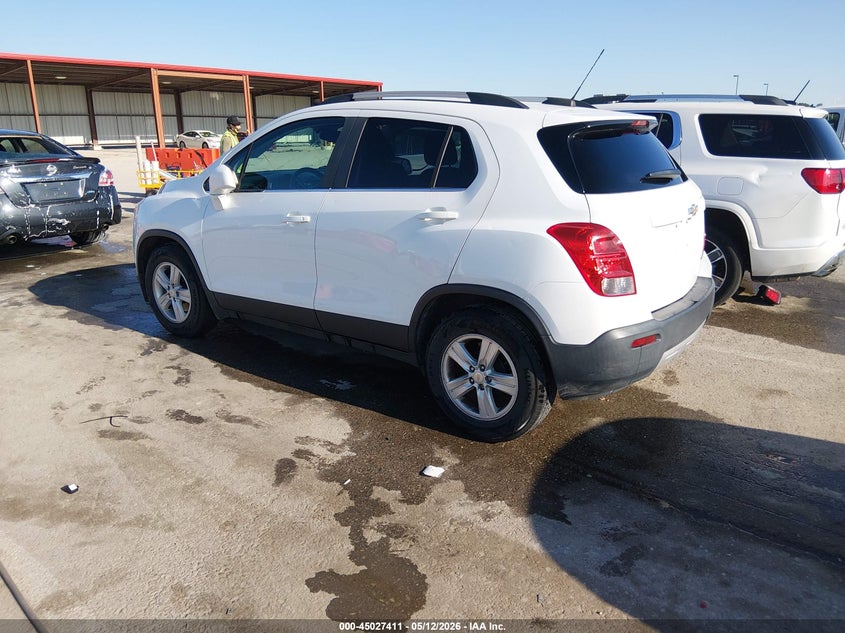 2016 Chevrolet Trax VIN KL7CJLSB8GB544560 IAAI salvage auction — RIGHT FRONT, Salvage (Missouri), sold $1,200 on 2026-07-28 (photo 3)