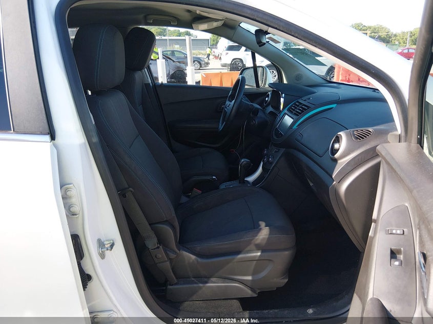 2016 Chevrolet Trax VIN KL7CJLSB8GB544560 IAAI salvage auction — RIGHT FRONT, Salvage (Missouri), sold $1,200 on 2026-07-28 (photo 5)
