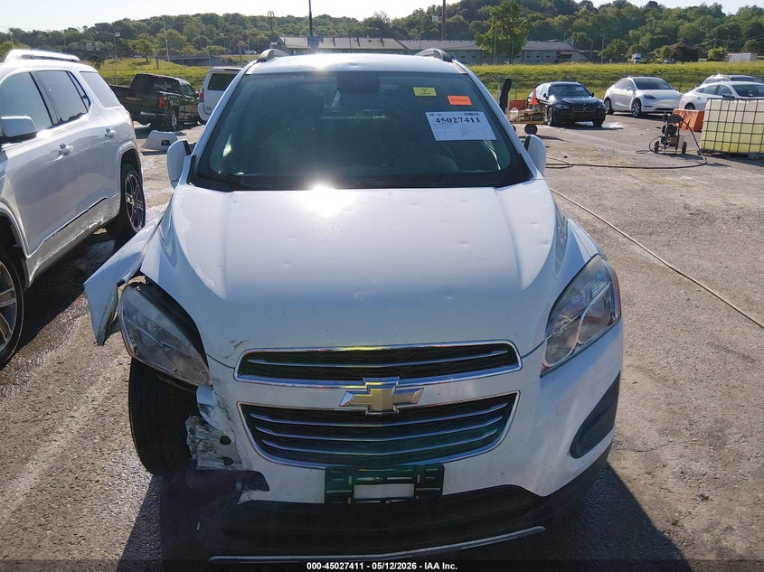 2016 Chevrolet Trax VIN KL7CJLSB8GB544560 IAAI salvage auction — RIGHT FRONT, Salvage (Missouri), sold $1,200 on 2026-07-28 (photo 6)