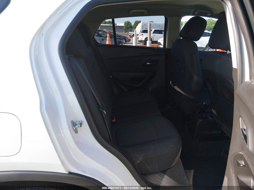 2016 Chevrolet Trax VIN KL7CJLSB8GB544560 IAAI salvage auction — RIGHT FRONT, Salvage (Missouri), sold $1,200 on 2026-07-28 (photo 8)
