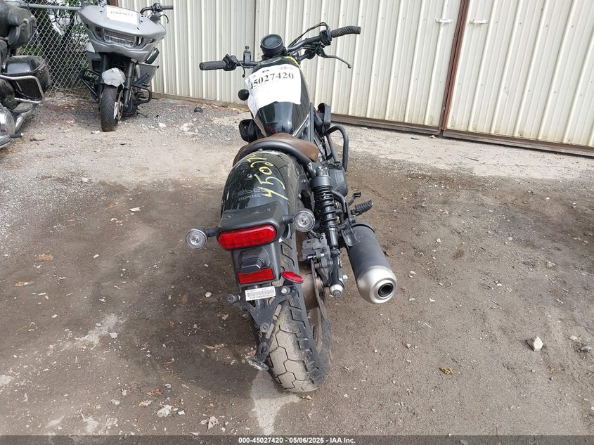 2024 Honda Cm VIN MLHPC5605R5700104 IAAI salvage auction — SIDE, Salvage (Virginia), sold $750 on 2026-07-14 (photo 6)