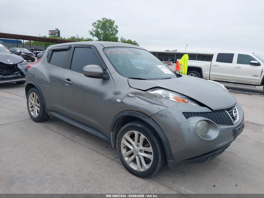 2012 Nissan Juke VIN JN8AF5MR1CT117750 IAAI salvage auction — FRONT END, Original (Texas), sold $600 on 2026-07-15 (photo 1)