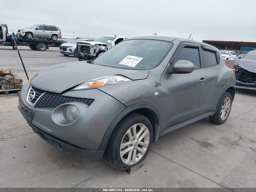 2012 Nissan Juke VIN JN8AF5MR1CT117750 IAAI salvage auction — FRONT END, Original (Texas), sold $600 on 2026-07-15 (photo 2)