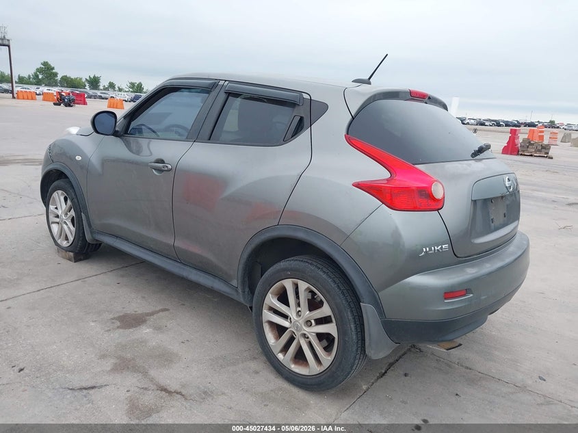 2012 Nissan Juke VIN JN8AF5MR1CT117750 IAAI salvage auction — FRONT END, Original (Texas), sold $600 on 2026-07-15 (photo 3)