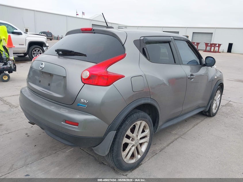 2012 Nissan Juke VIN JN8AF5MR1CT117750 IAAI salvage auction — FRONT END, Original (Texas), sold $600 on 2026-07-15 (photo 4)