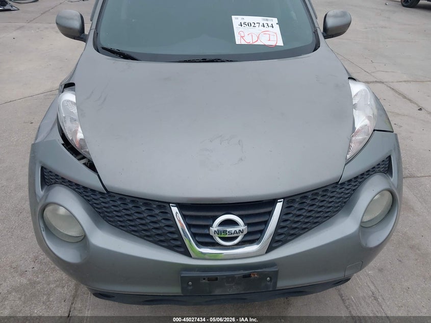 2012 Nissan Juke VIN JN8AF5MR1CT117750 IAAI salvage auction — FRONT END, Original (Texas), sold $600 on 2026-07-15 (photo 6)