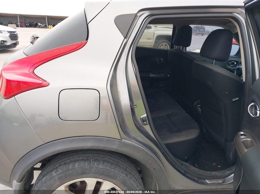 2012 Nissan Juke VIN JN8AF5MR1CT117750 IAAI salvage auction — FRONT END, Original (Texas), sold $600 on 2026-07-15 (photo 8)