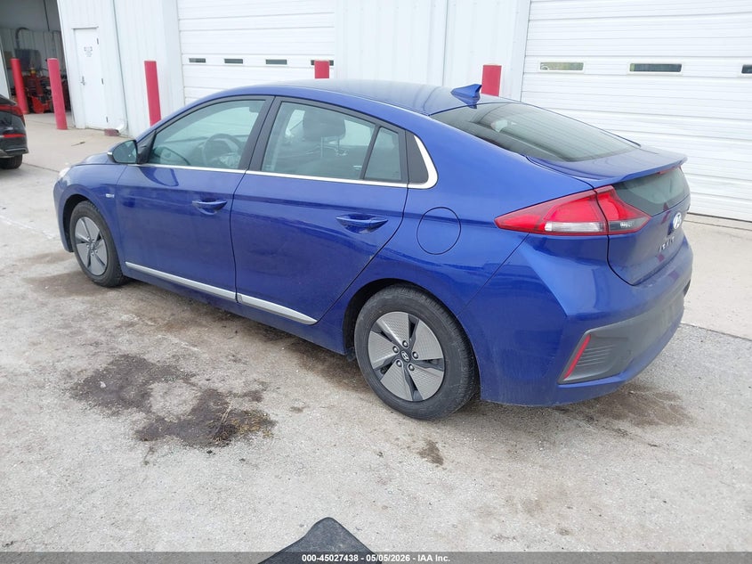 2020 Hyundai Ioniq VIN KMHC75LCXLU189664 IAAI salvage auction — FRONT END, Salvage (Illinois), sold $1,850 on 2026-07-21 (photo 3)