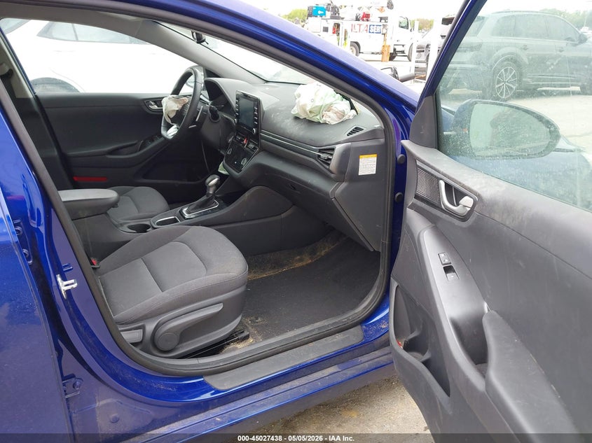 2020 Hyundai Ioniq VIN KMHC75LCXLU189664 IAAI salvage auction — FRONT END, Salvage (Illinois), sold $1,850 on 2026-07-21 (photo 5)