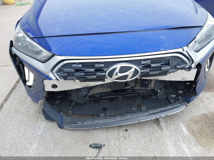 2020 Hyundai Ioniq VIN KMHC75LCXLU189664 IAAI salvage auction — FRONT END, Salvage (Illinois), sold $1,850 on 2026-07-21 (photo 6)