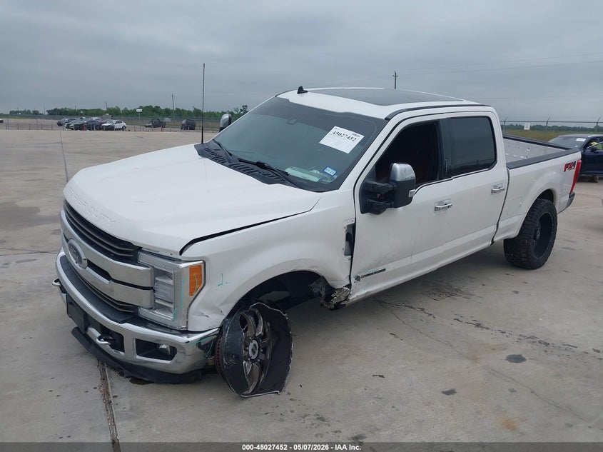 2019 Ford F250 VIN 1FT7W2BT2KEE40131 IAAI salvage auction — LEFT SIDE, Original (Texas), sold $17,050 on 2026-07-24 (photo 2)