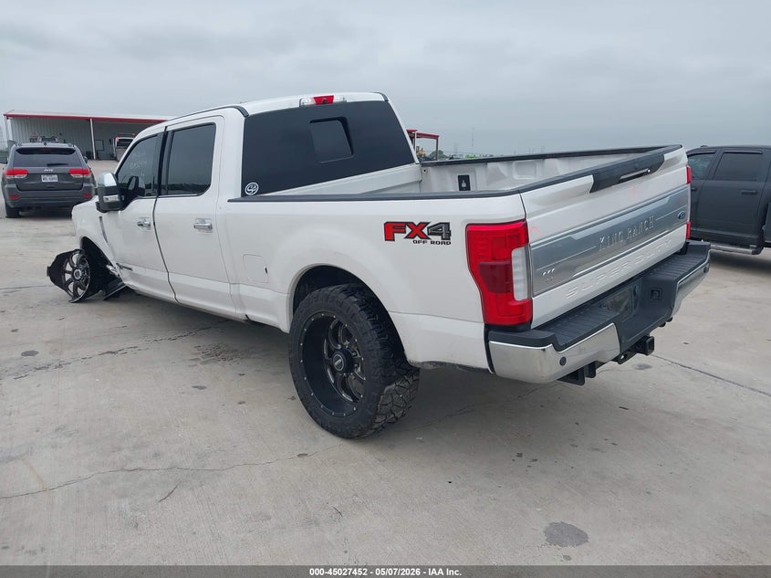 2019 Ford F250 VIN 1FT7W2BT2KEE40131 IAAI salvage auction — LEFT SIDE, Original (Texas), sold $17,050 on 2026-07-24 (photo 3)
