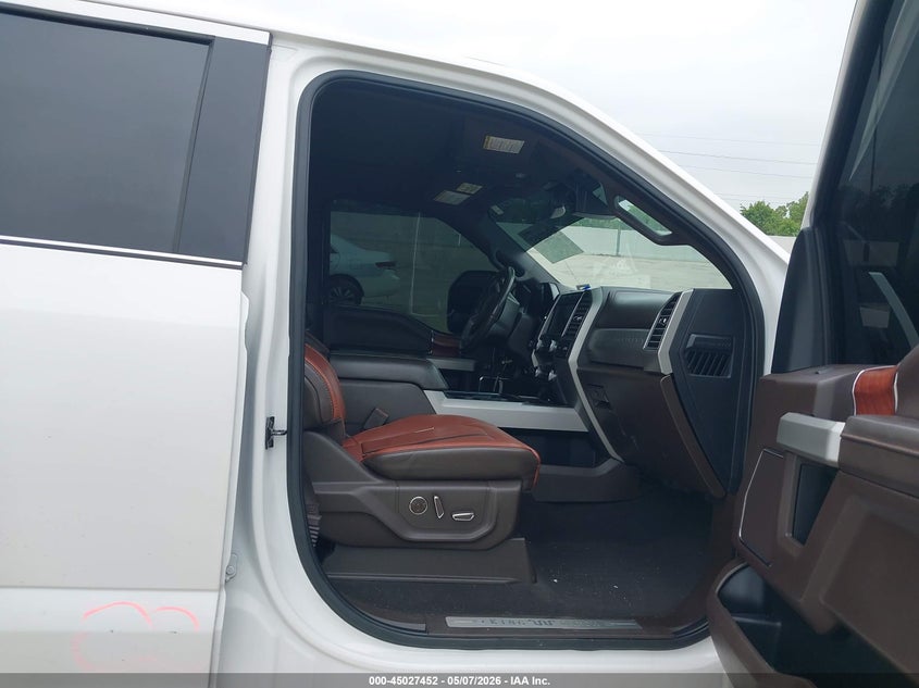 2019 Ford F250 VIN 1FT7W2BT2KEE40131 IAAI salvage auction — LEFT SIDE, Original (Texas), sold $17,050 on 2026-07-24 (photo 5)