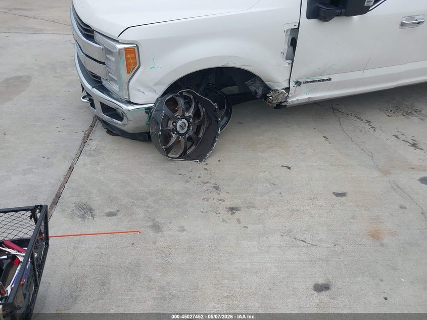 2019 Ford F250 VIN 1FT7W2BT2KEE40131 IAAI salvage auction — LEFT SIDE, Original (Texas), sold $17,050 on 2026-07-24 (photo 6)