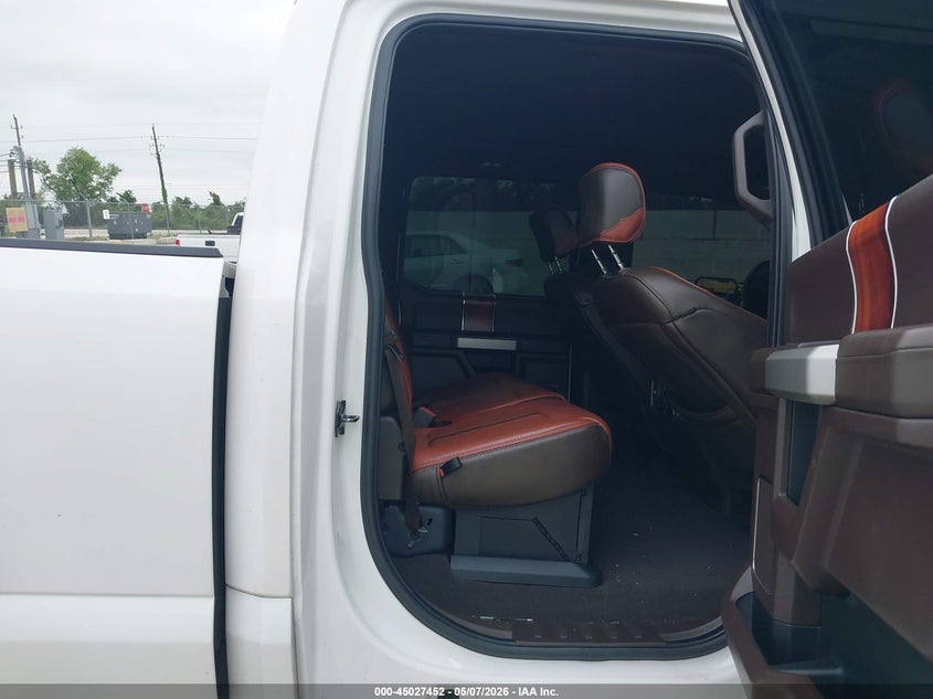 2019 Ford F250 VIN 1FT7W2BT2KEE40131 IAAI salvage auction — LEFT SIDE, Original (Texas), sold $17,050 on 2026-07-24 (photo 8)