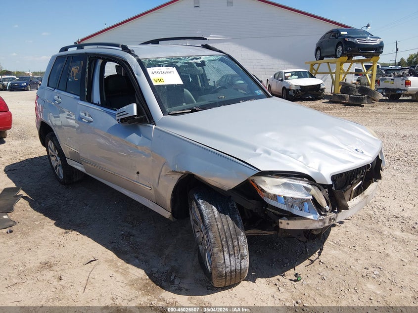 2012 Mercedes-benz Glk-klasse VIN WDCGG8HB6CF766289 IAAI salvage auction — LEFT REAR, Salvage (Pennsylvania), sold $700 on 2026-07-15 (photo 1)
