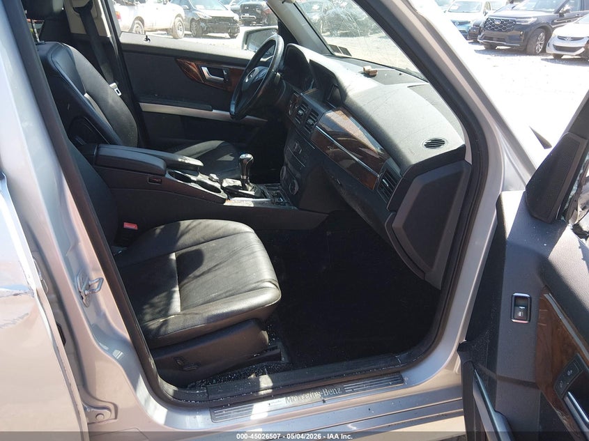 2012 Mercedes-benz Glk-klasse VIN WDCGG8HB6CF766289 IAAI salvage auction — LEFT REAR, Salvage (Pennsylvania), sold $700 on 2026-07-15 (photo 5)