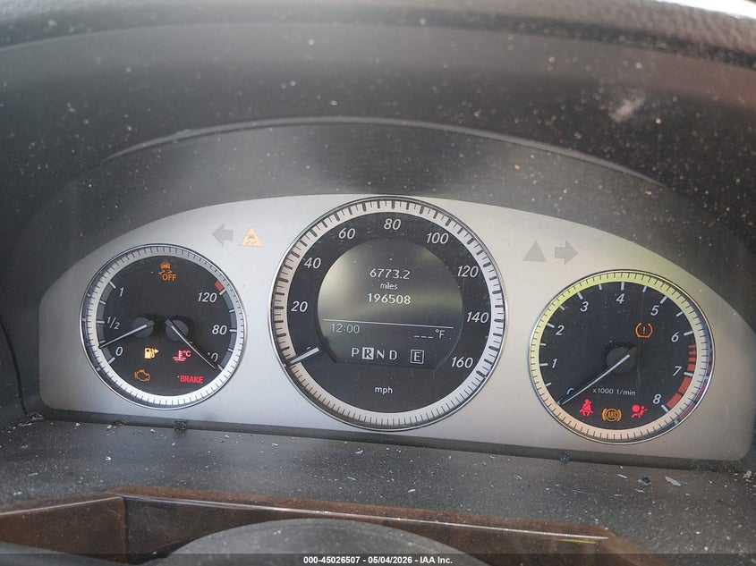 2012 Mercedes-benz Glk-klasse VIN WDCGG8HB6CF766289 IAAI salvage auction — LEFT REAR, Salvage (Pennsylvania), sold $700 on 2026-07-15 (photo 7)
