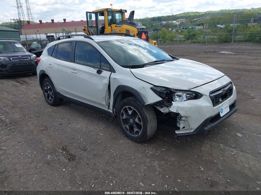 2018 Subaru Xv VIN JF2GTADC7J8345563 IAAI salvage auction — RIGHT FRONT, Salvage (Pennsylvania), sold $4,050 on 2026-07-21 (photo 1)