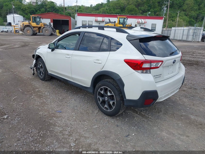 2018 Subaru Xv VIN JF2GTADC7J8345563 IAAI salvage auction — RIGHT FRONT, Salvage (Pennsylvania), sold $4,050 on 2026-07-21 (photo 3)