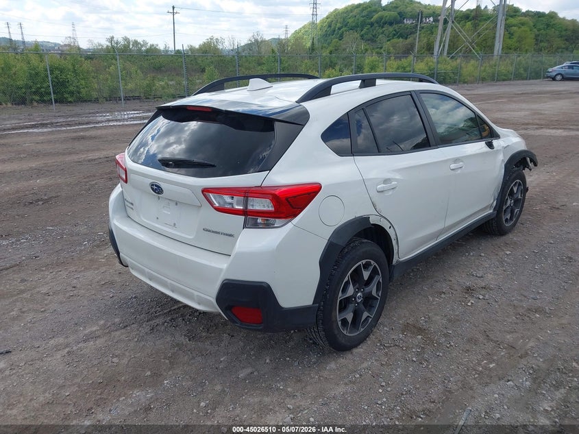 2018 Subaru Xv VIN JF2GTADC7J8345563 IAAI salvage auction — RIGHT FRONT, Salvage (Pennsylvania), sold $4,050 on 2026-07-21 (photo 4)