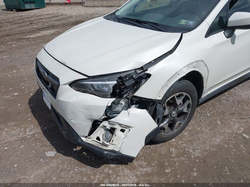 2018 Subaru Xv VIN JF2GTADC7J8345563 IAAI salvage auction — RIGHT FRONT, Salvage (Pennsylvania), sold $4,050 on 2026-07-21 (photo 6)