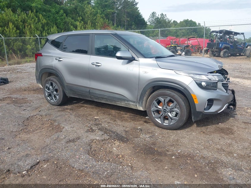 2026 Kia Seltos VIN KNDEP2AA7T7870375 IAAI salvage auction — FRONT END, Salvage (Mississippi), sold $5,700 on 2026-07-15 (photo 1)