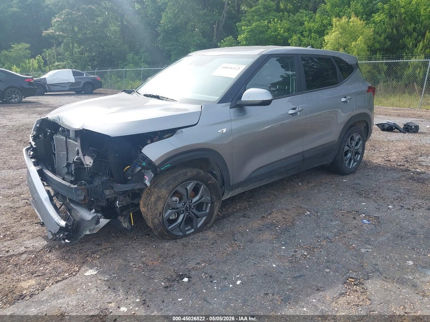 2026 Kia Seltos VIN KNDEP2AA7T7870375 IAAI salvage auction — FRONT END, Salvage (Mississippi), sold $5,700 on 2026-07-15 (photo 2)
