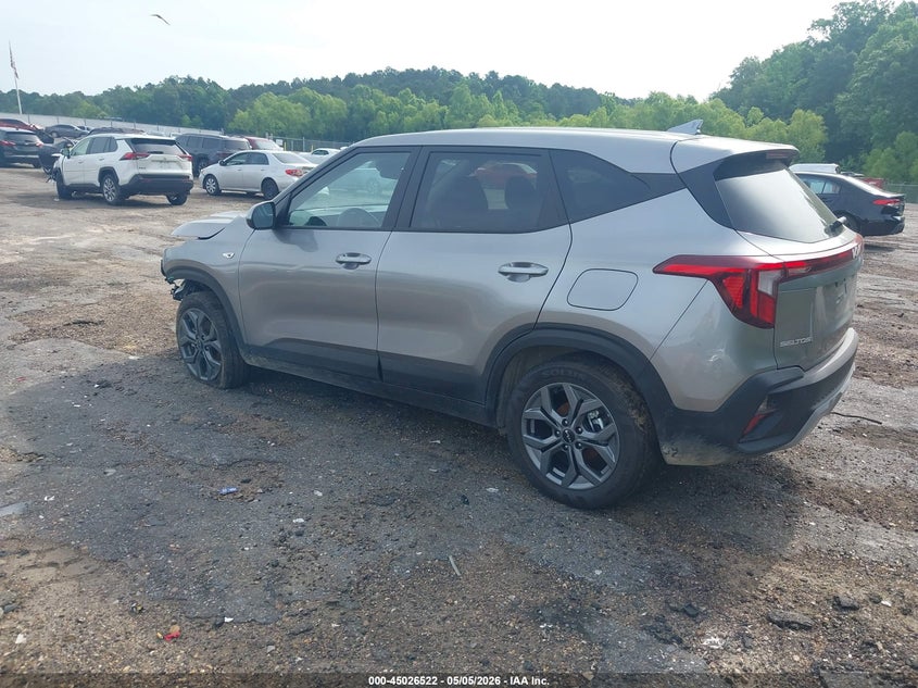2026 Kia Seltos VIN KNDEP2AA7T7870375 IAAI salvage auction — FRONT END, Salvage (Mississippi), sold $5,700 on 2026-07-15 (photo 3)