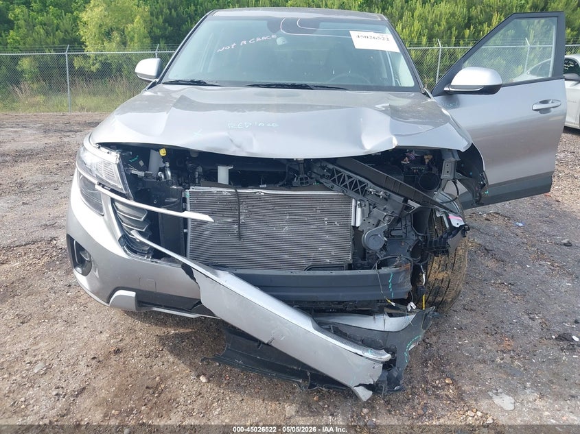 2026 Kia Seltos VIN KNDEP2AA7T7870375 IAAI salvage auction — FRONT END, Salvage (Mississippi), sold $5,700 on 2026-07-15 (photo 6)