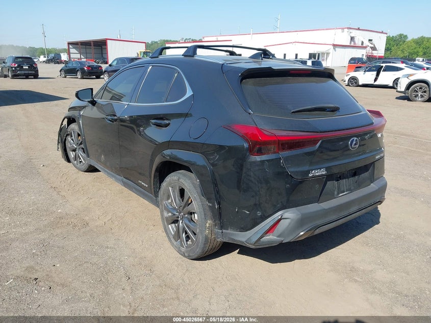 2022 Lexus Ux VIN JTHR9JBH9N2055126 IAAI salvage auction — FRONT END, Salvage Title, sold $12,200 on 2026-07-09 (photo 3)