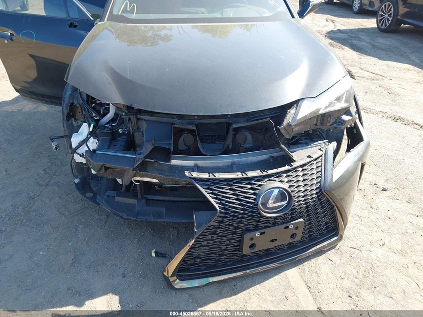 2022 Lexus Ux VIN JTHR9JBH9N2055126 IAAI salvage auction — FRONT END, Salvage Title, sold $12,200 on 2026-07-09 (photo 6)