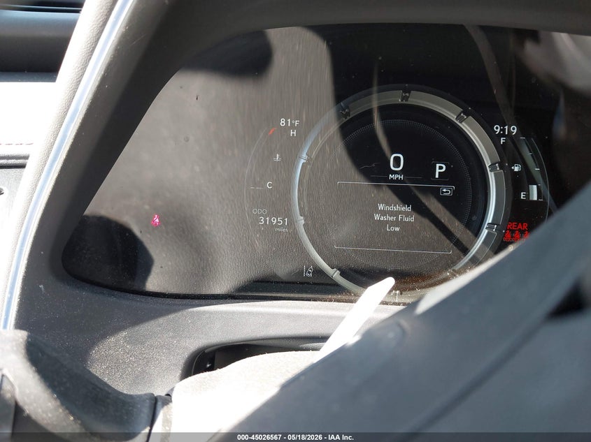 2022 Lexus Ux VIN JTHR9JBH9N2055126 IAAI salvage auction — FRONT END, Salvage Title, sold $12,200 on 2026-07-09 (photo 7)