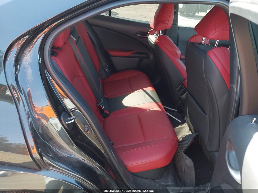 2022 Lexus Ux VIN JTHR9JBH9N2055126 IAAI salvage auction — FRONT END, Salvage Title, sold $12,200 on 2026-07-09 (photo 8)
