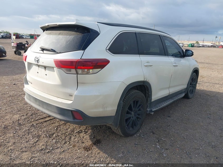 2019 Toyota Highlander VIN 5TDKZRFH7KS302420 IAAI salvage auction — LEFT SIDE, Original (Texas), sold $7,750 on 2026-07-14 (photo 4)