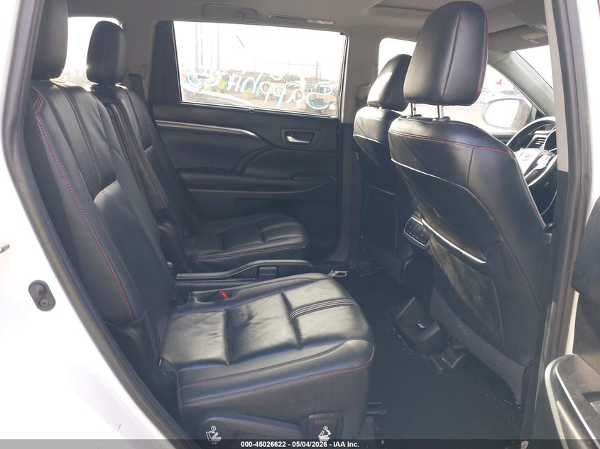 2019 Toyota Highlander VIN 5TDKZRFH7KS302420 IAAI salvage auction — LEFT SIDE, Original (Texas), sold $7,750 on 2026-07-14 (photo 8)