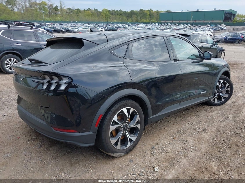 2024 Ford Mustang mach-e VIN 3FMTK1SU9RMA08746 IAAI salvage auction — LEFT SIDE, Mv-907A (New York), sold $9,200 on 2026-07-30 (photo 4)