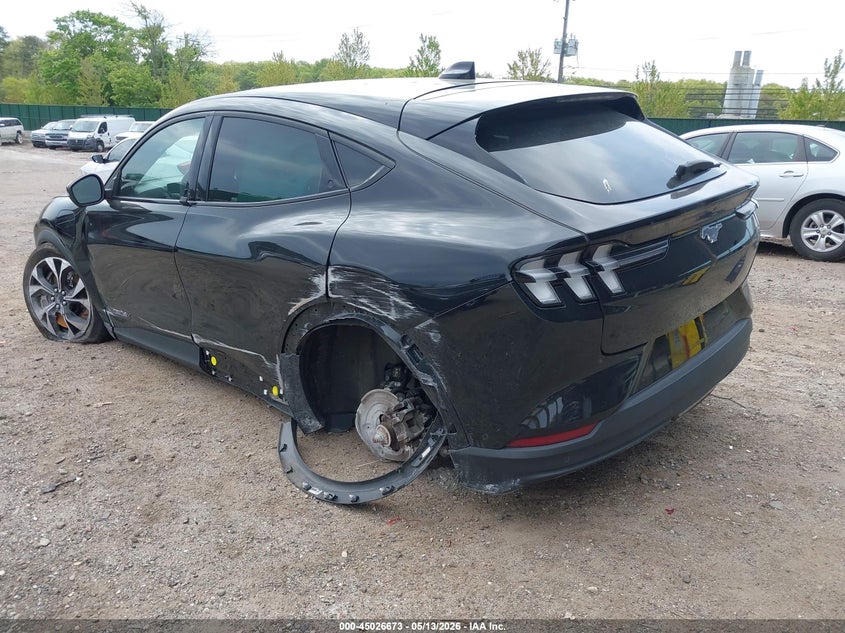 2024 Ford Mustang mach-e VIN 3FMTK1SU9RMA08746 IAAI salvage auction — LEFT SIDE, Mv-907A (New York), sold $9,200 on 2026-07-30 (photo 6)