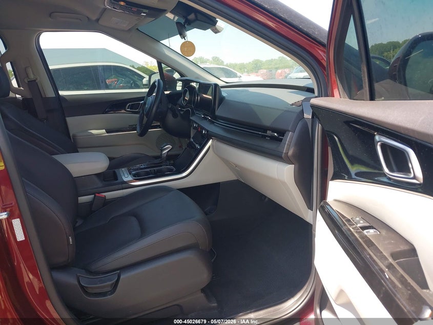 2024 Kia Carnival VIN KNDNC5H37R6339390 IAAI salvage auction — FRONT END, Salvage - 75% Or Less (Maryland), sold $6,950 on 2026-07-27 (photo 5)