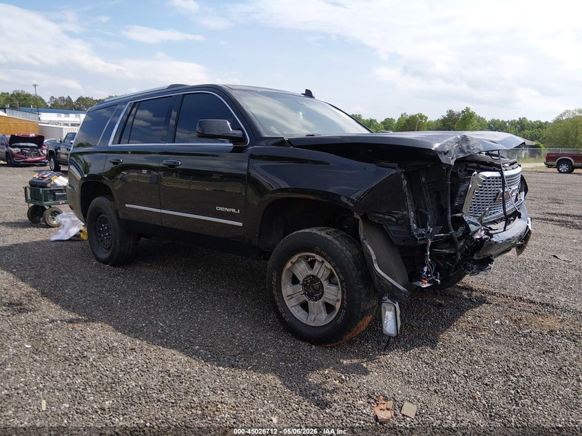 2015 Gmc Yukon VIN 1GKS2CKJ1FR509288 IAAI salvage auction — FRONT END, Salvage (South Carolina), sold $3,500 on 2026-07-11 (photo 1)