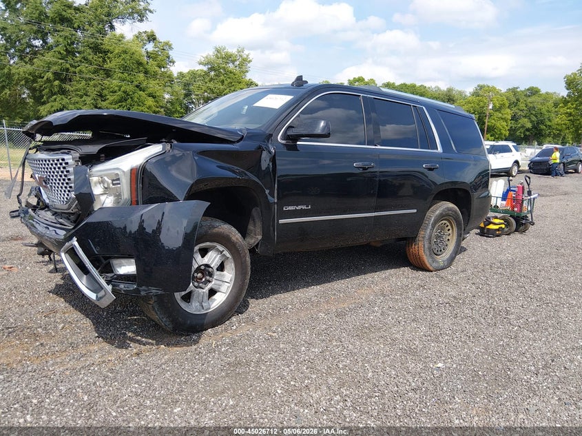 2015 Gmc Yukon VIN 1GKS2CKJ1FR509288 IAAI salvage auction — FRONT END, Salvage (South Carolina), sold $3,500 on 2026-07-11 (photo 2)