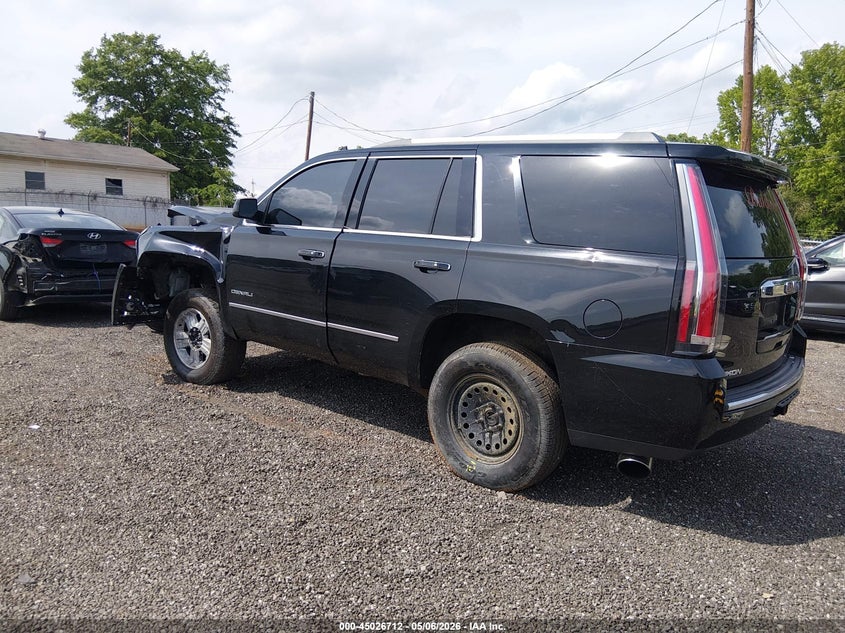 2015 Gmc Yukon VIN 1GKS2CKJ1FR509288 IAAI salvage auction — FRONT END, Salvage (South Carolina), sold $3,500 on 2026-07-11 (photo 3)