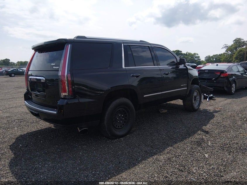 2015 Gmc Yukon VIN 1GKS2CKJ1FR509288 IAAI salvage auction — FRONT END, Salvage (South Carolina), sold $3,500 on 2026-07-11 (photo 4)